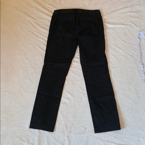 🛍 2 for $20 J.Crew City Fit Black Trousers - Picture 6 of 7